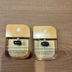 B-pure Brazil Caramel Hand Sanitizer - set of 2